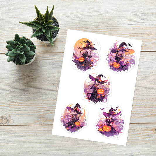 Halloween Witch | Sticker sheet