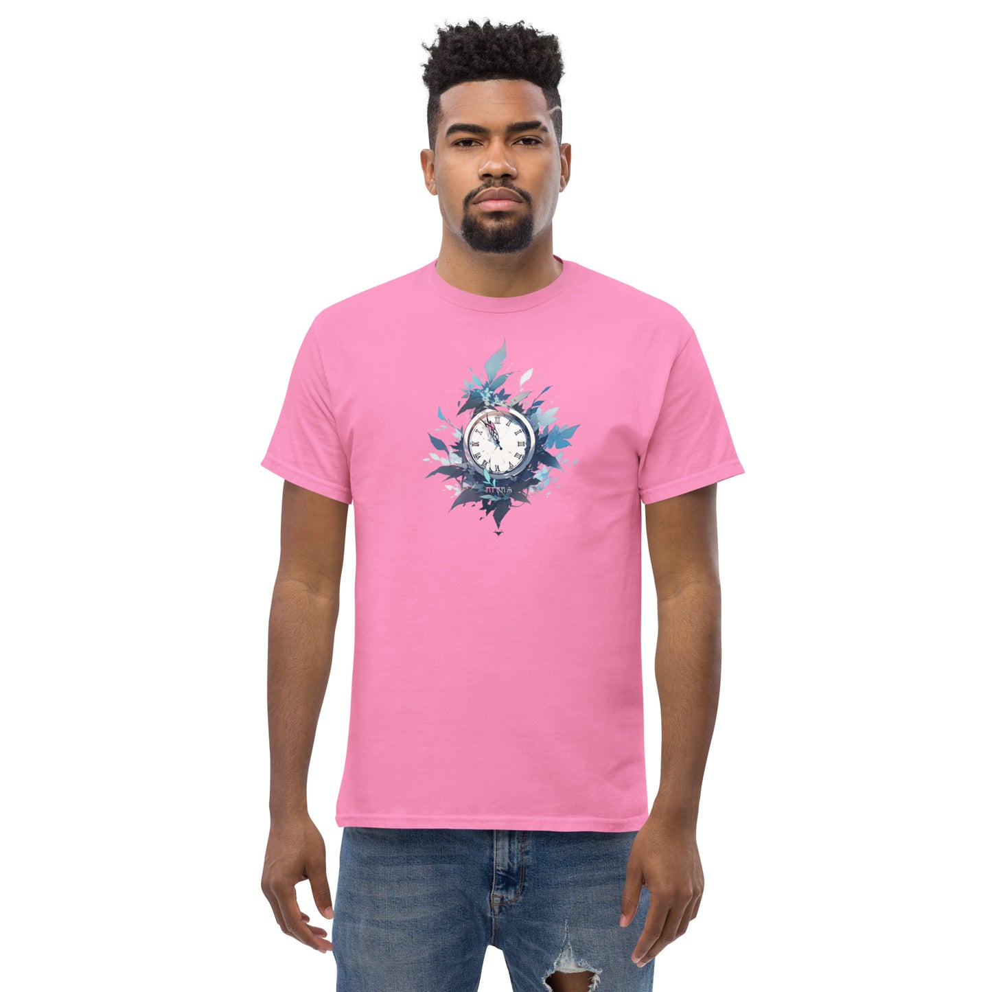 Camiseta clásica hombre