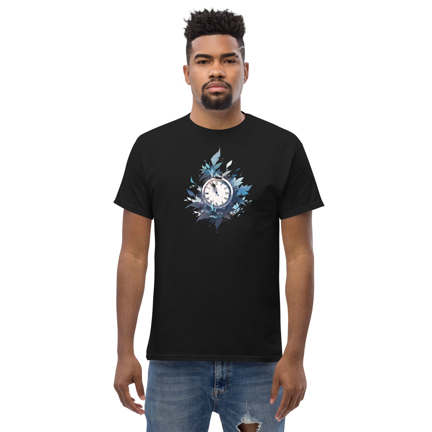 Camiseta clásica hombre