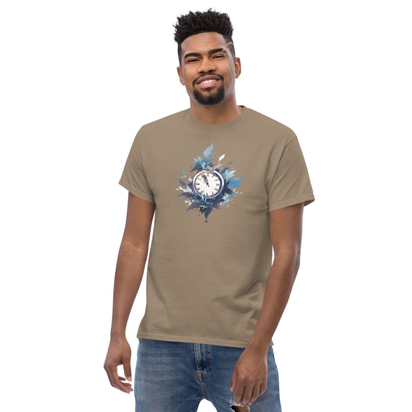 Camiseta clásica hombre