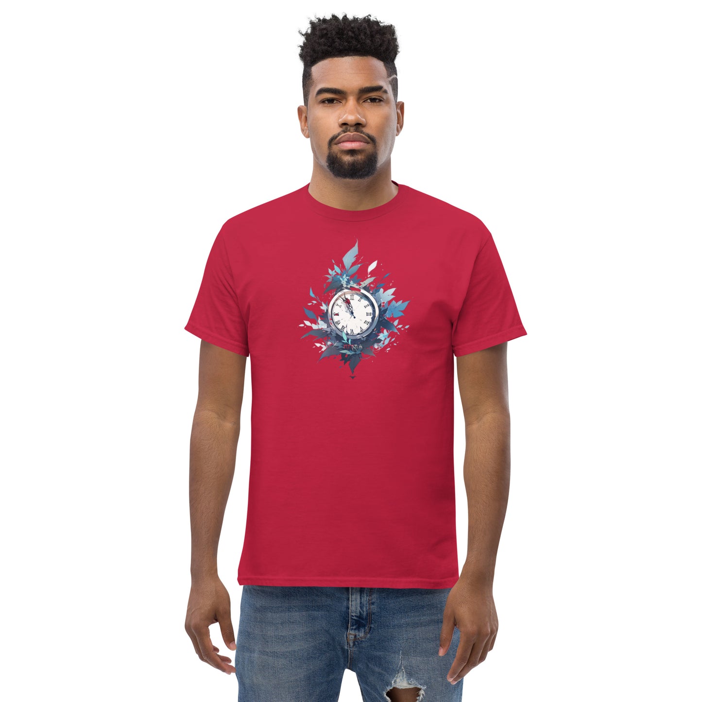 Camiseta clásica hombre
