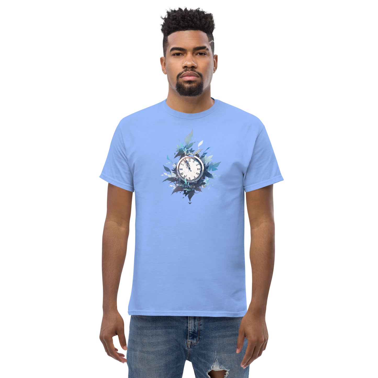 Camiseta clásica hombre