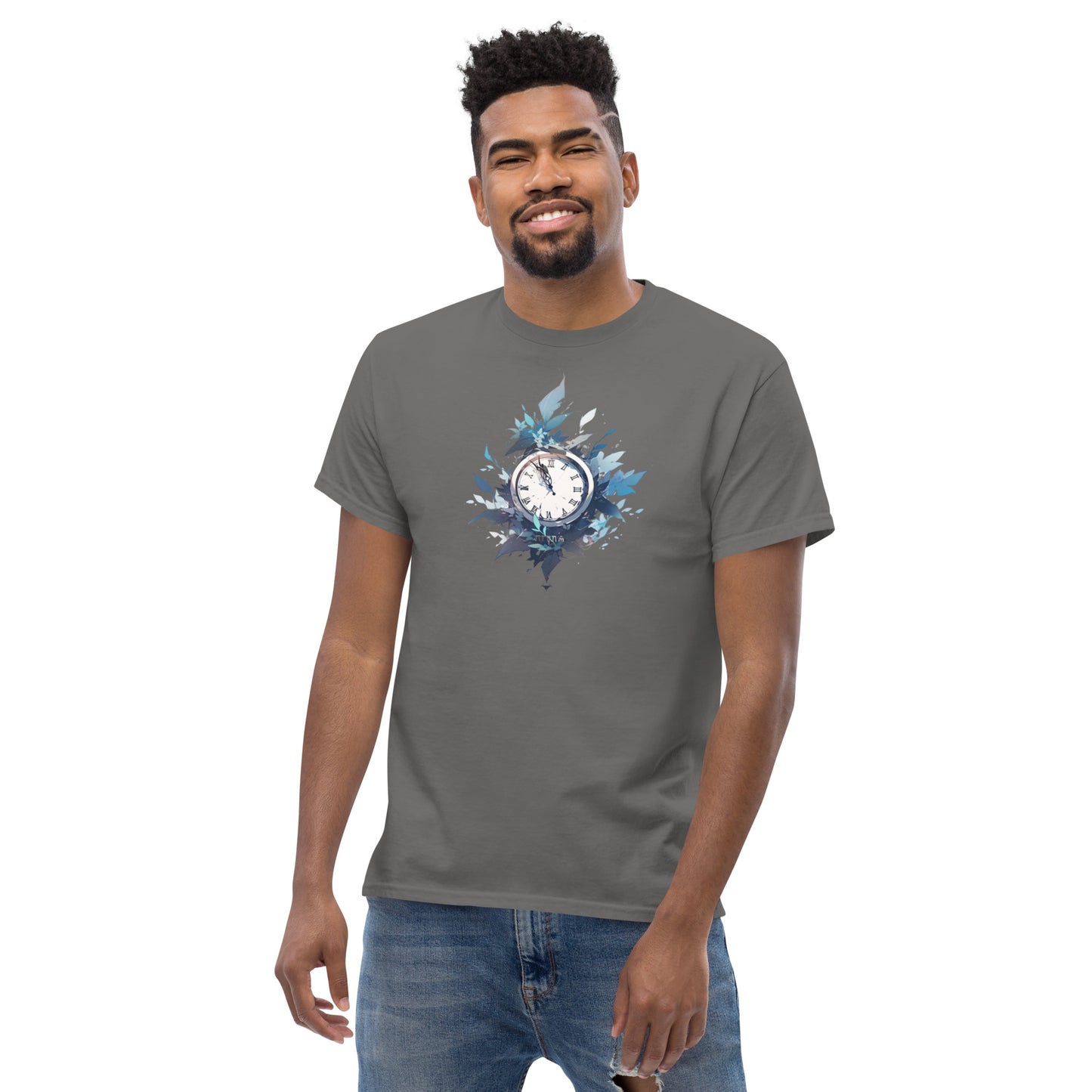 Camiseta clásica hombre