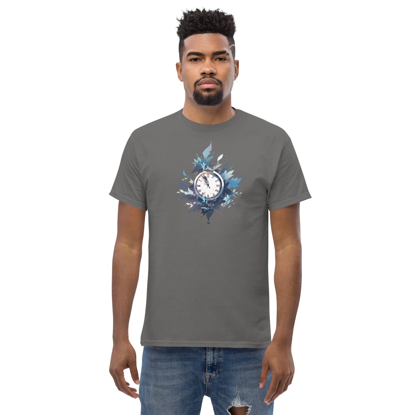 Camiseta clásica hombre
