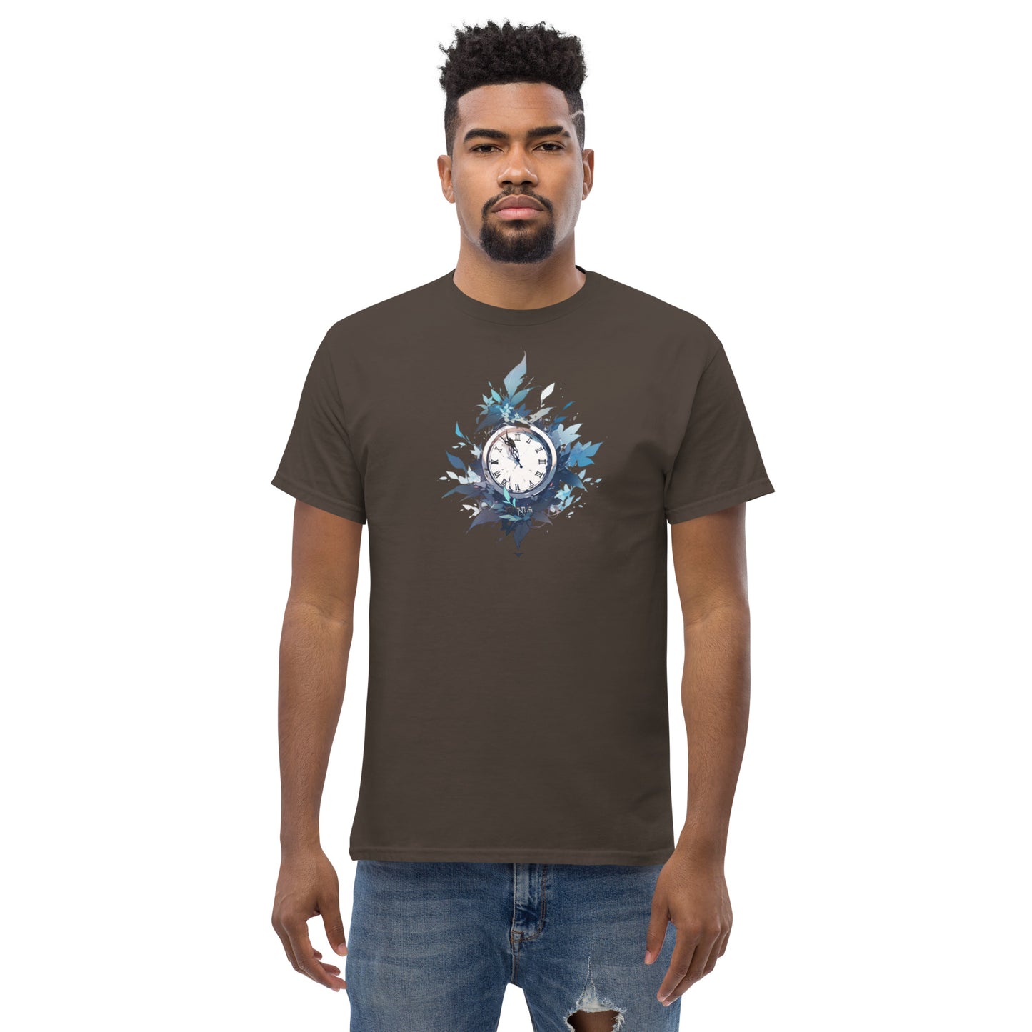 Camiseta clásica hombre