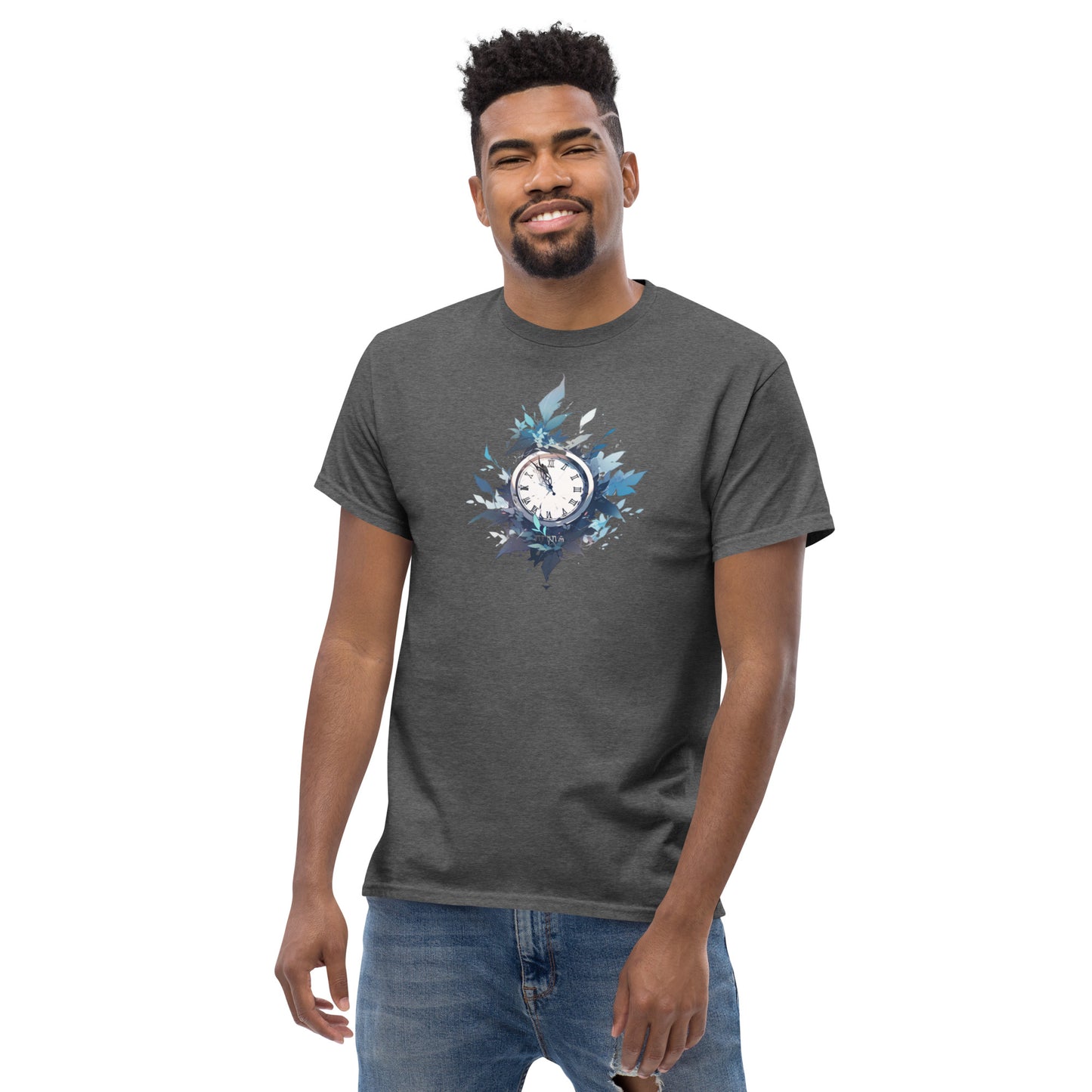 Camiseta clásica hombre