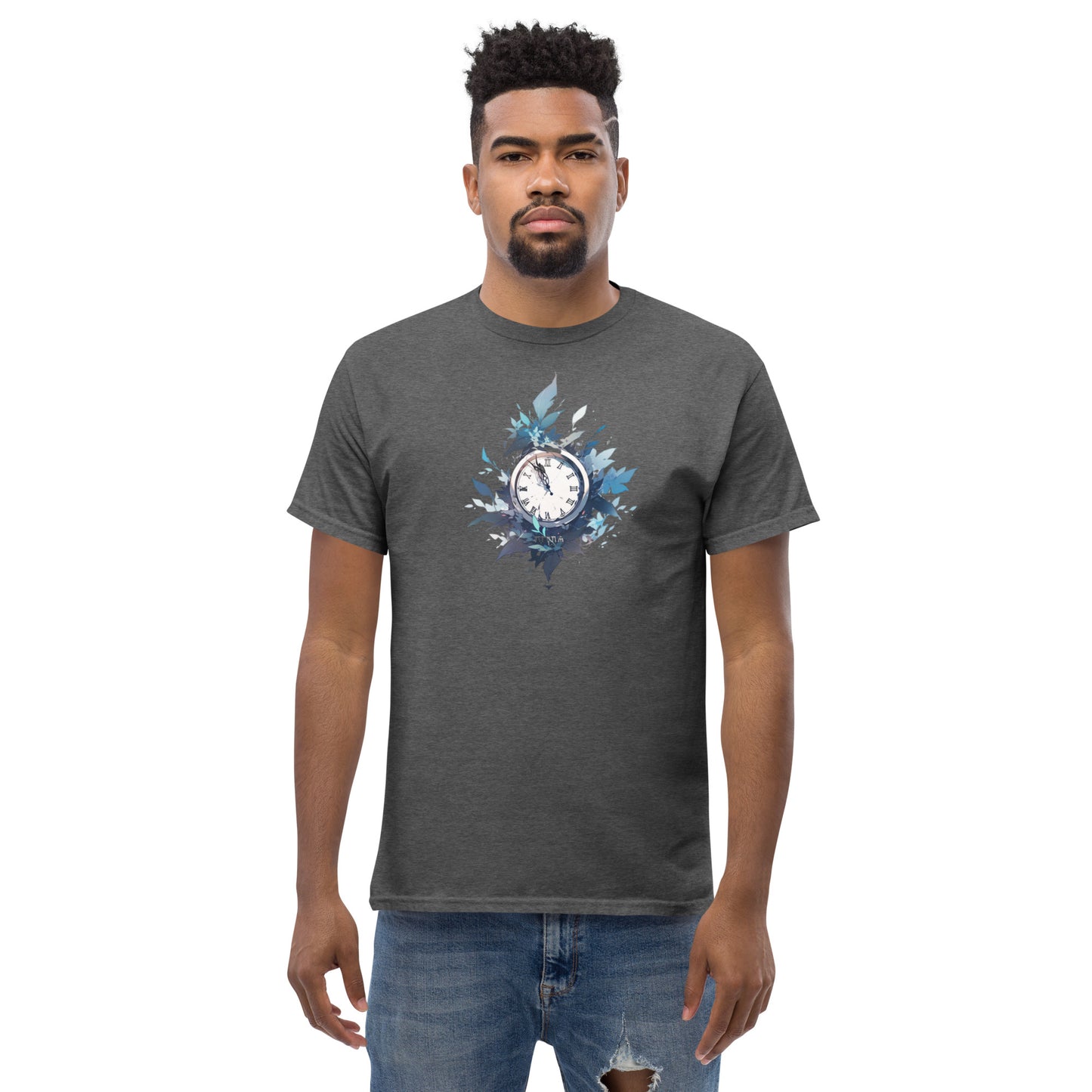Camiseta clásica hombre