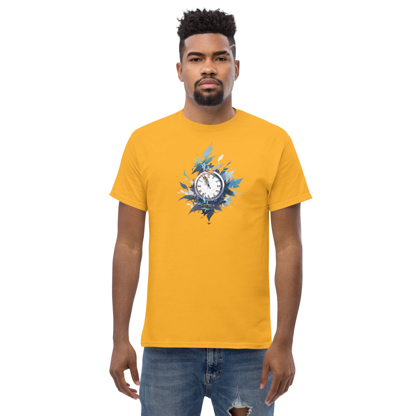 Camiseta clásica hombre