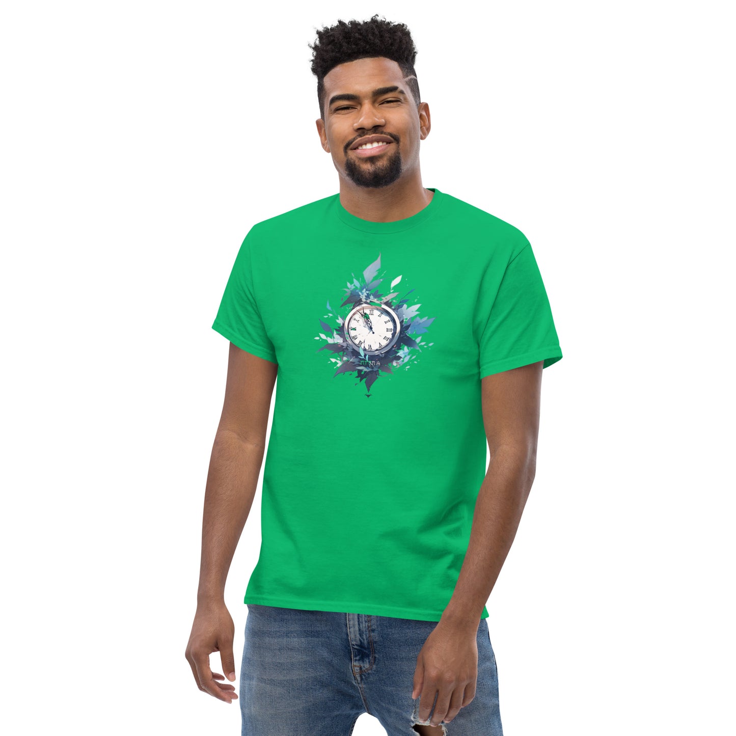 Camiseta clásica hombre