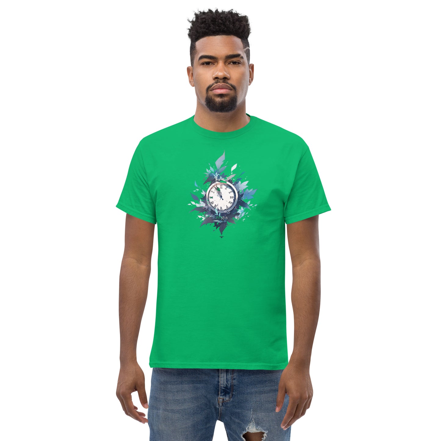 Camiseta clásica hombre