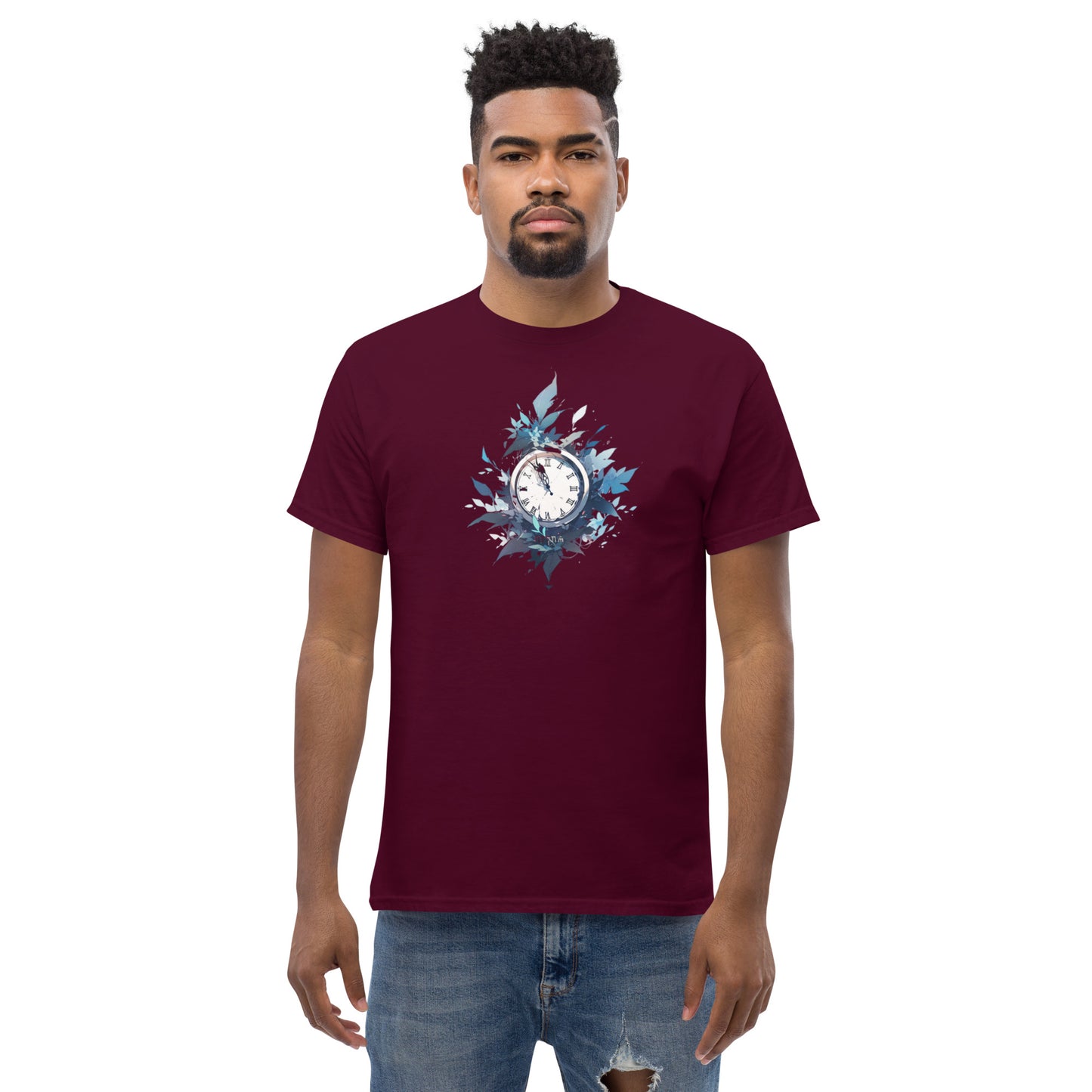 Camiseta clásica hombre