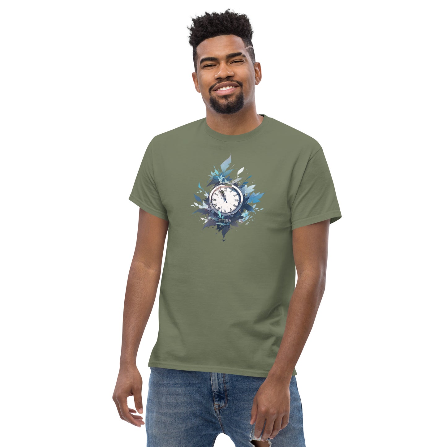 Camiseta clásica hombre