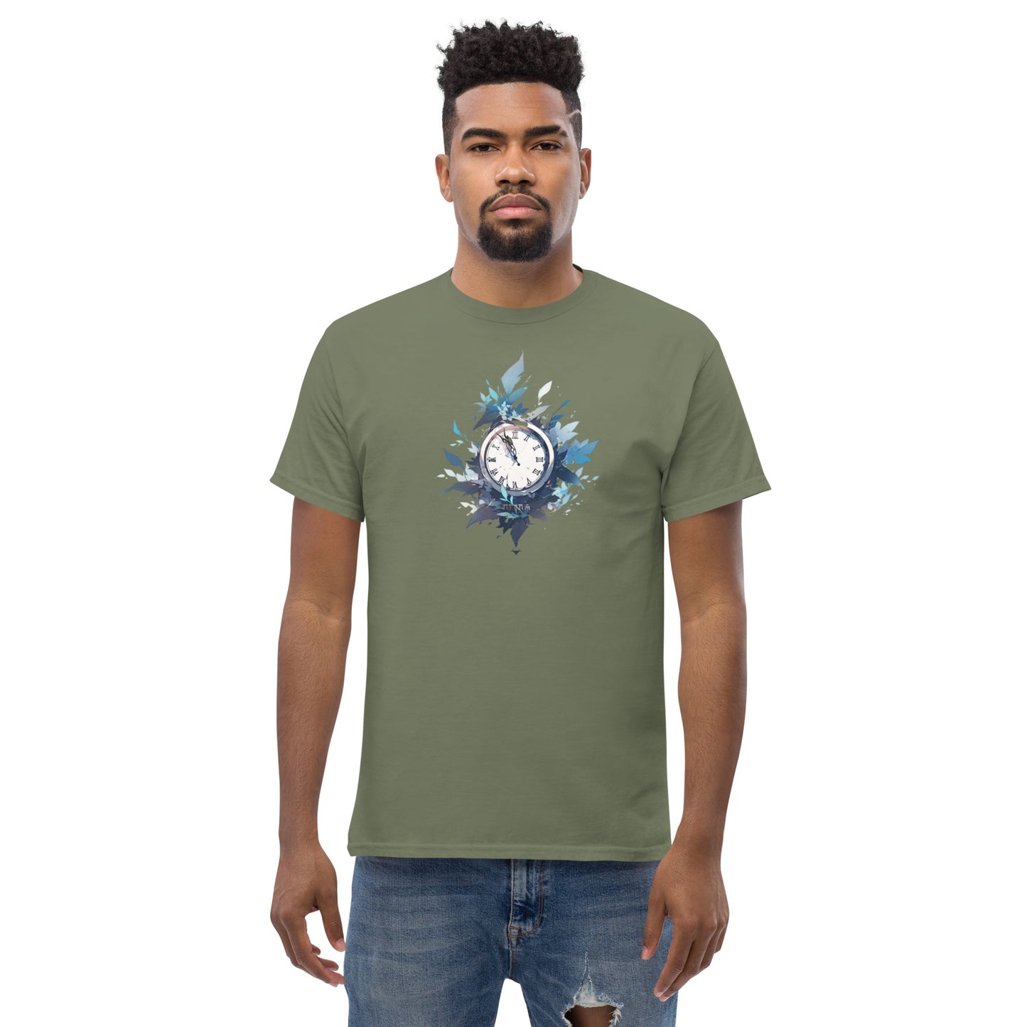 Camiseta clásica hombre