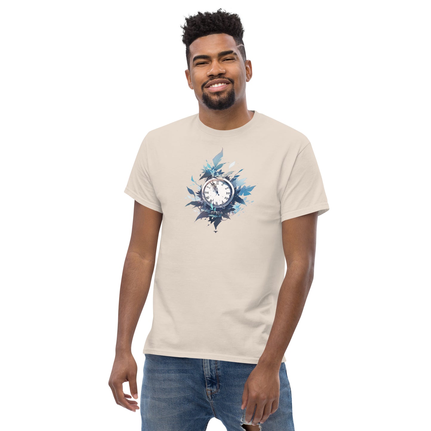 Camiseta clásica hombre