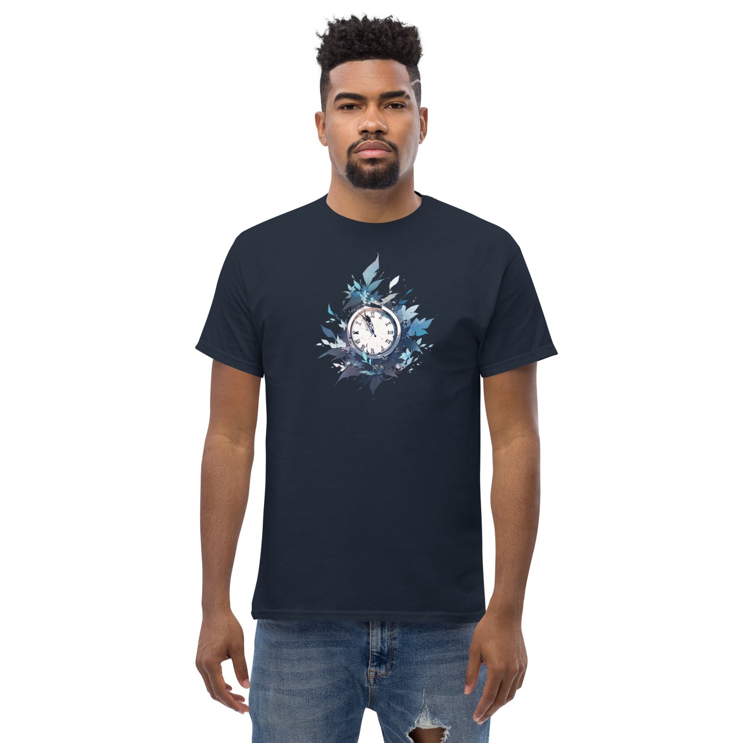 Camiseta clásica hombre
