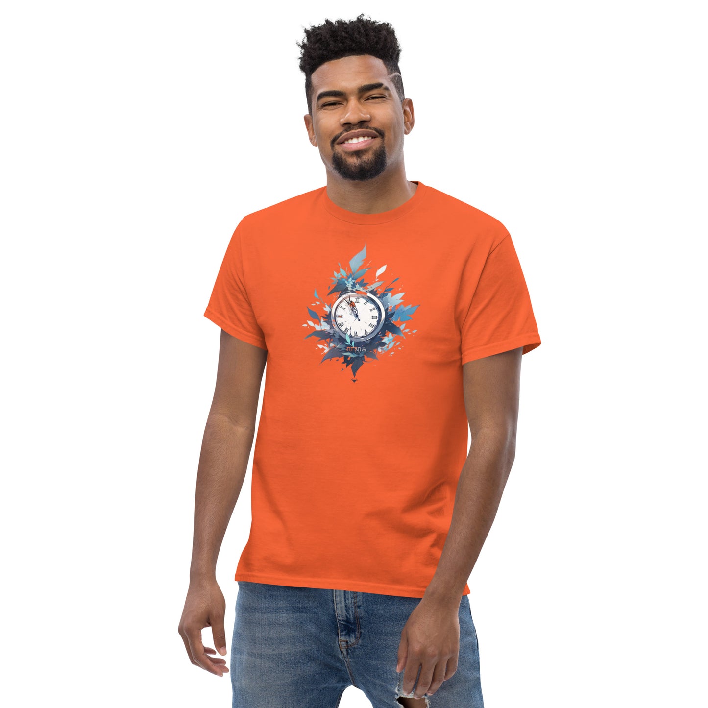 Camiseta clásica hombre
