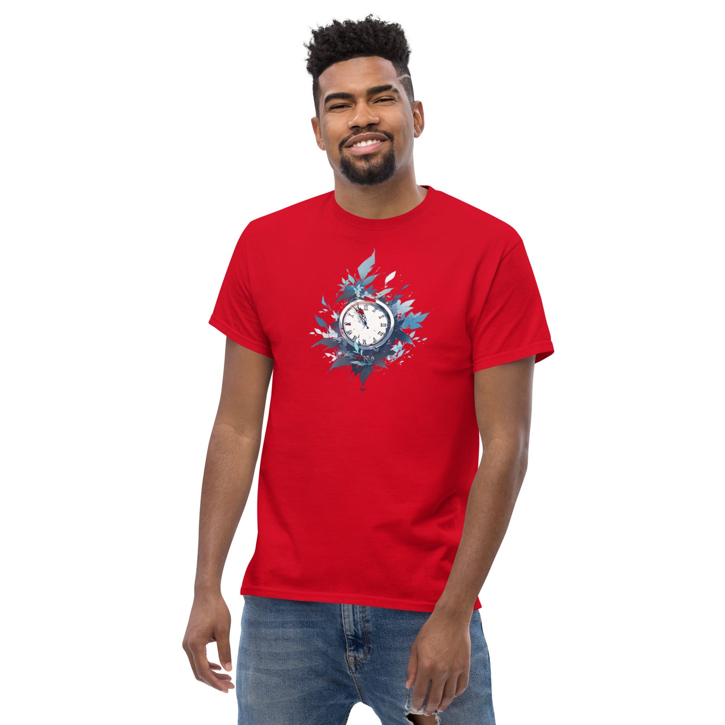 Camiseta clásica hombre
