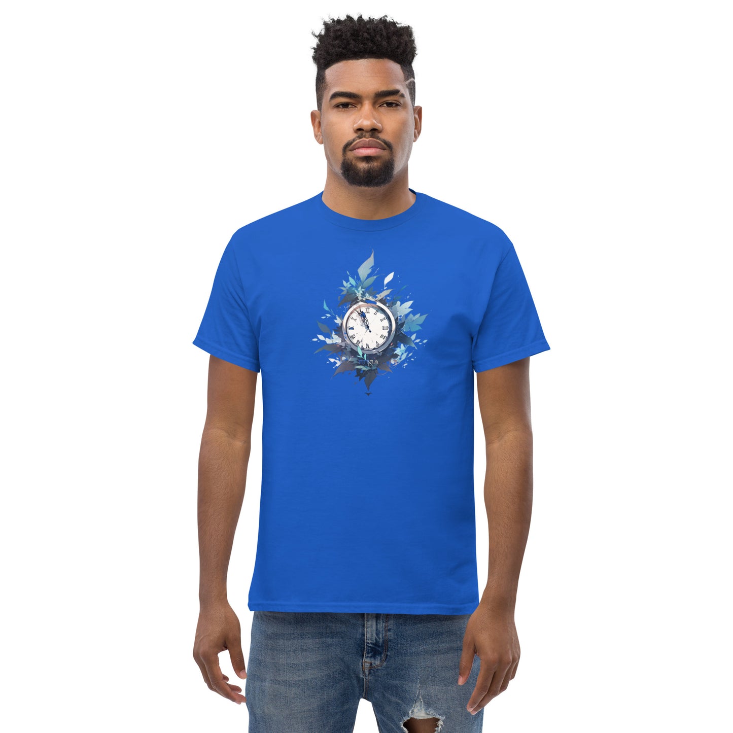 Camiseta clásica hombre