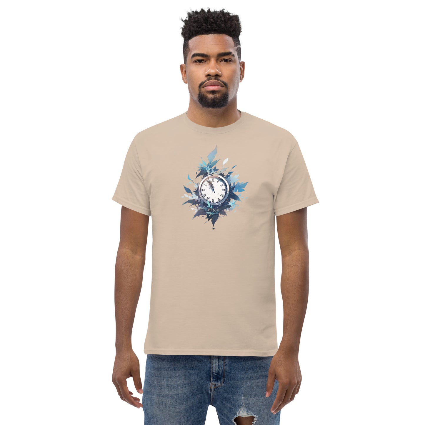 Camiseta clásica hombre