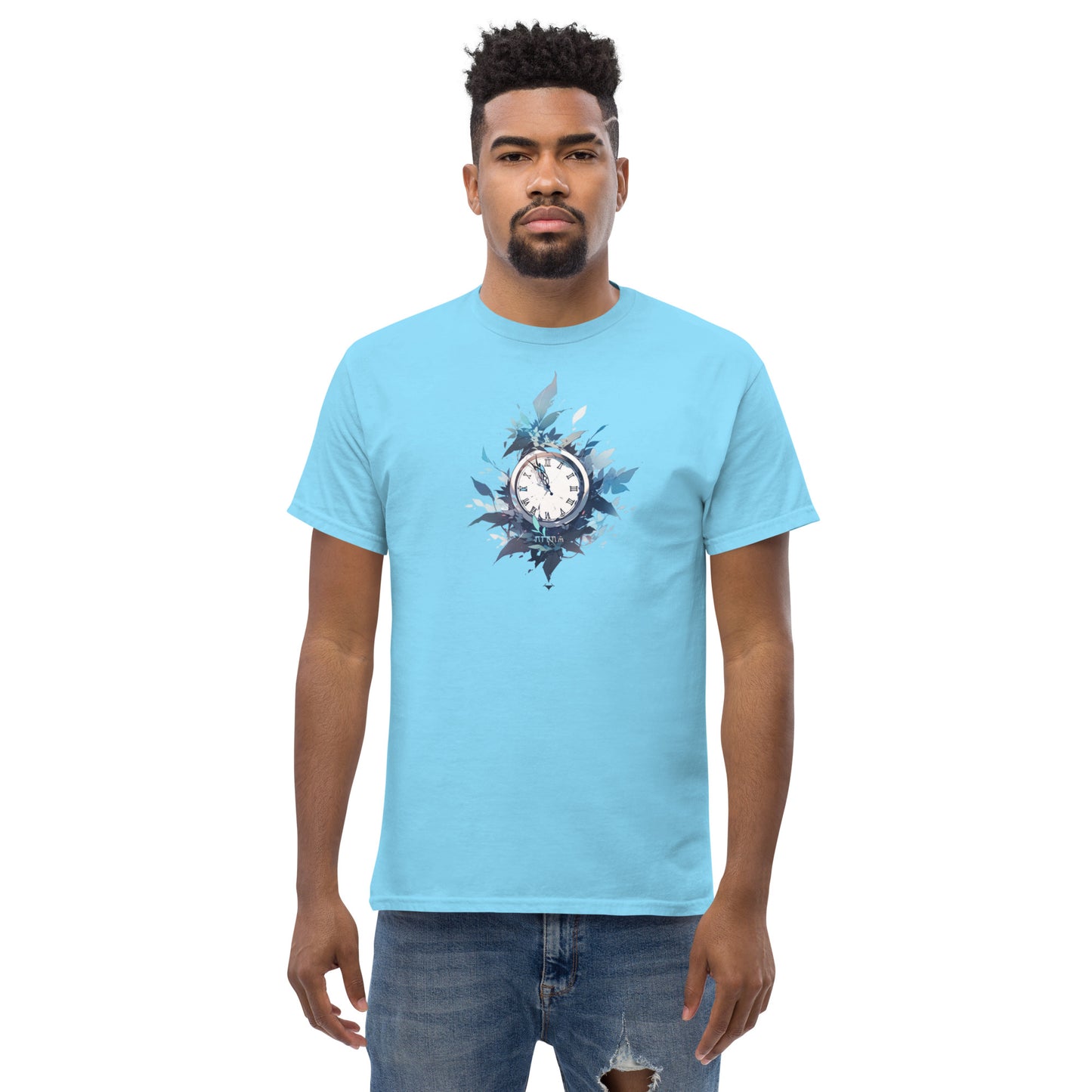 Camiseta clásica hombre