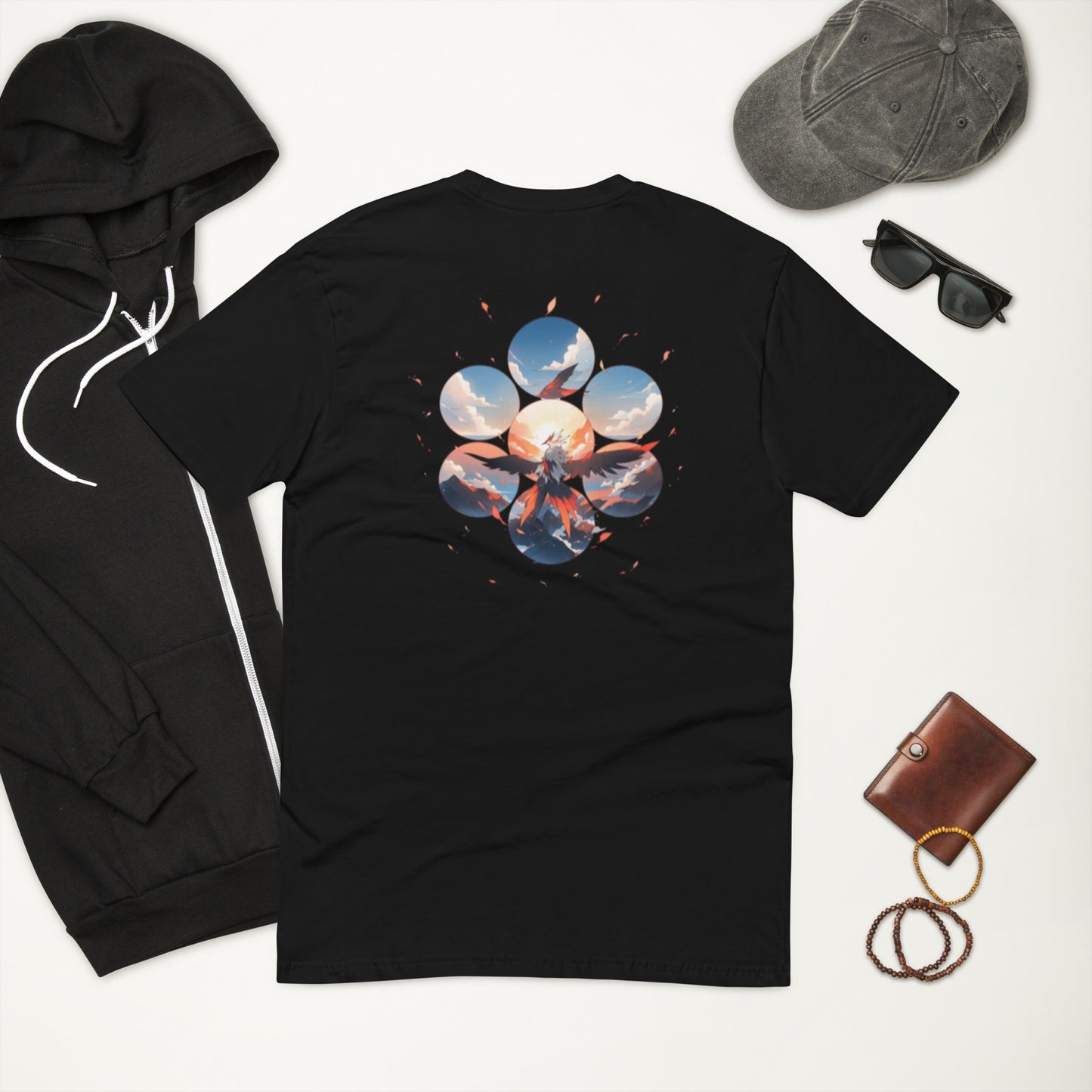 Mirror Phoenix | Short Sleeve T-shirt