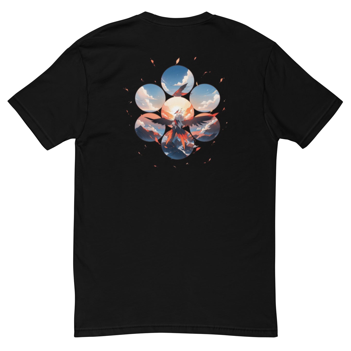 Mirror Phoenix | Short Sleeve T-shirt