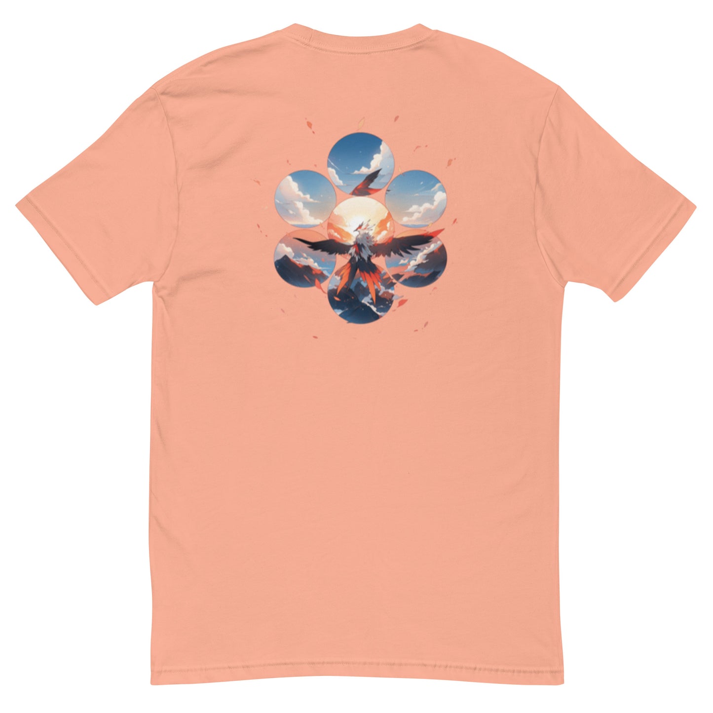 Mirror Phoenix | Short Sleeve T-shirt