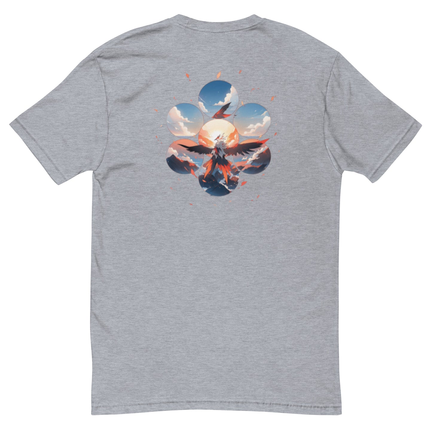 Mirror Phoenix | Short Sleeve T-shirt