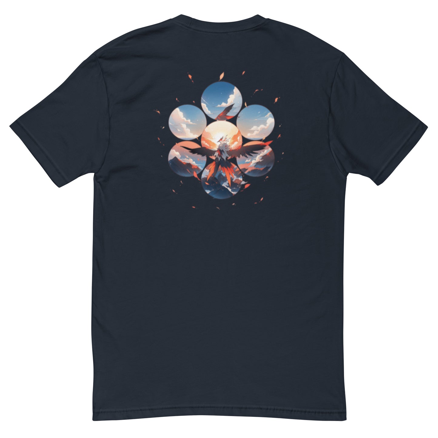 Mirror Phoenix | Short Sleeve T-shirt