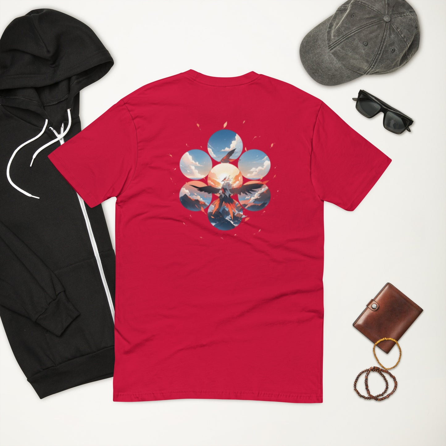 Mirror Phoenix | Short Sleeve T-shirt