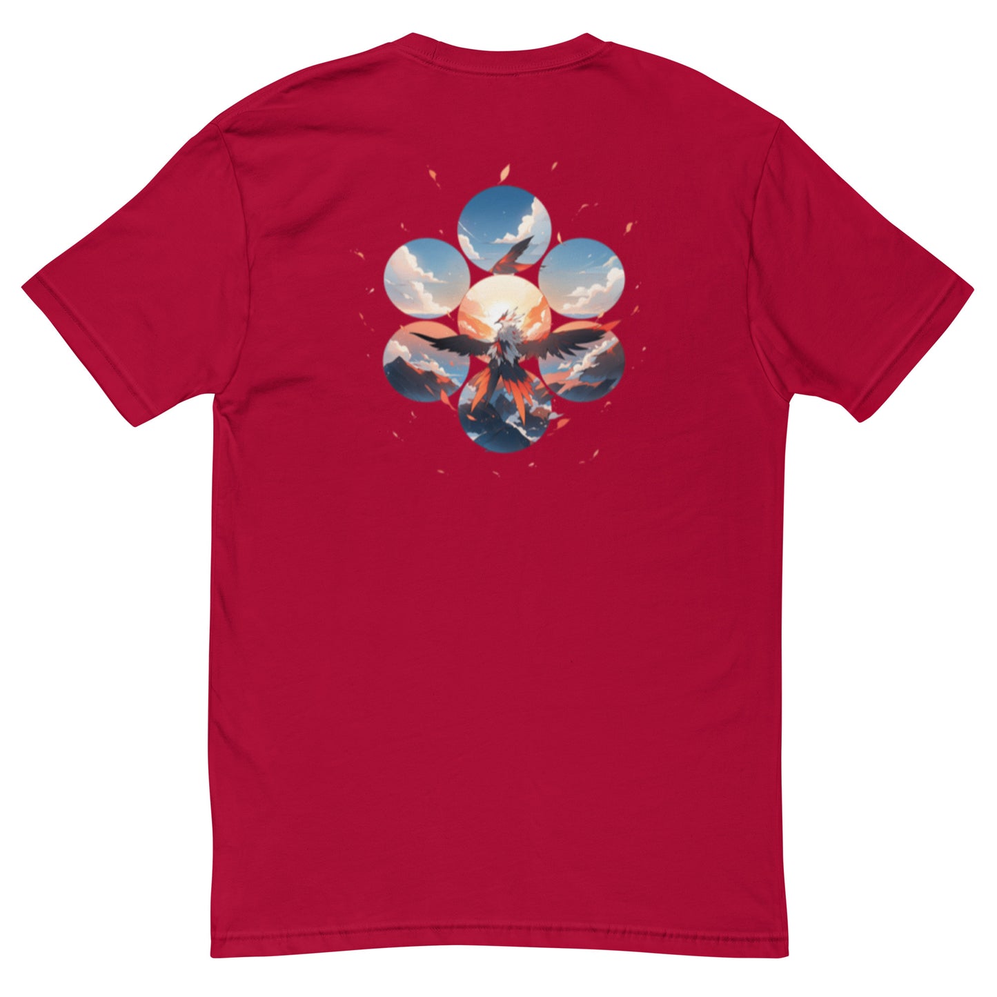 Mirror Phoenix | Short Sleeve T-shirt