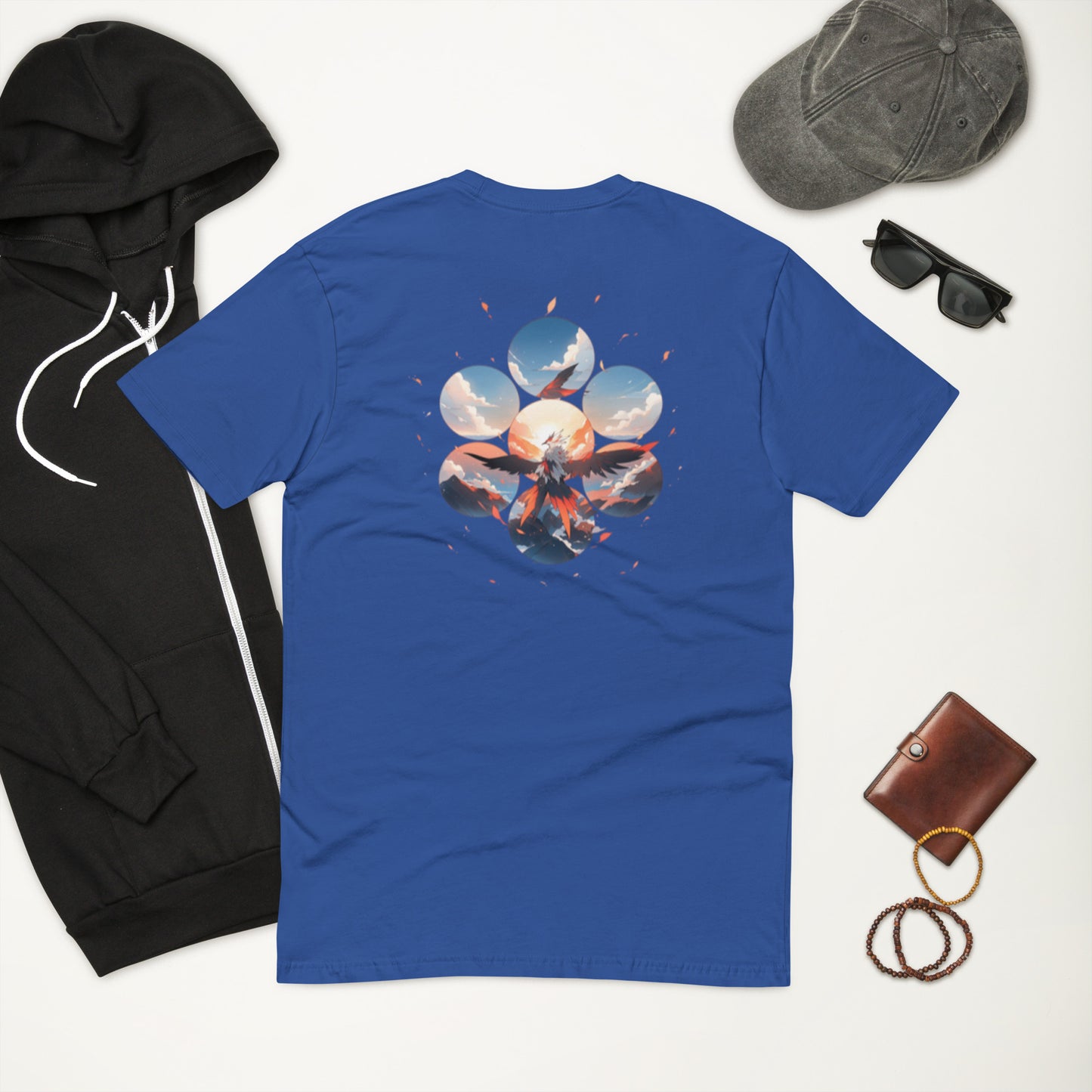 Mirror Phoenix | Short Sleeve T-shirt