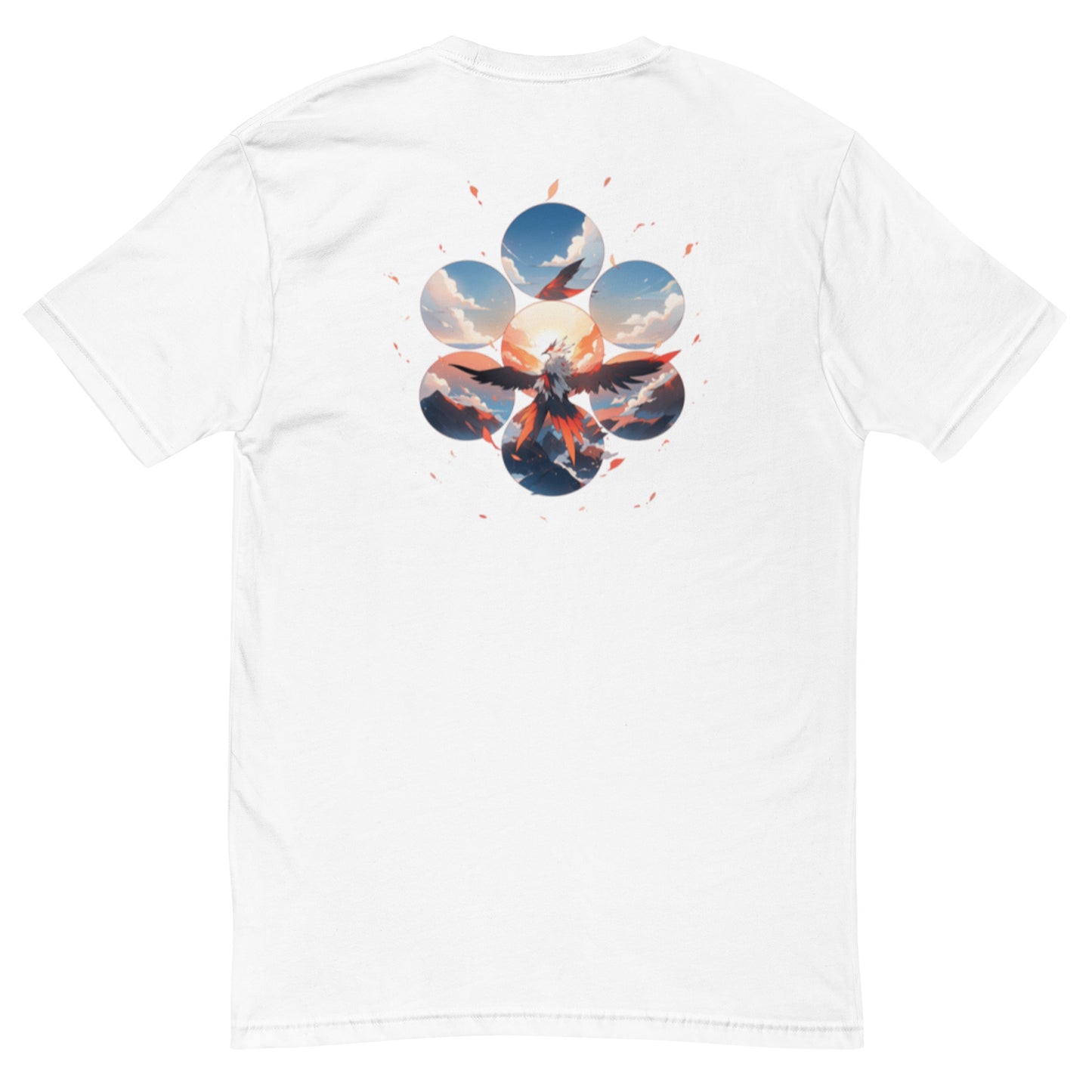 Mirror Phoenix | Short Sleeve T-shirt