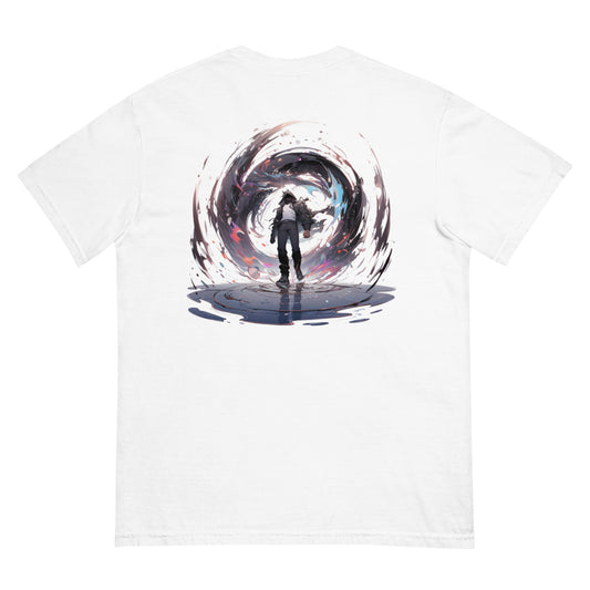 Ripple Effect | Men’s garment-dyed heavyweight t-shirt