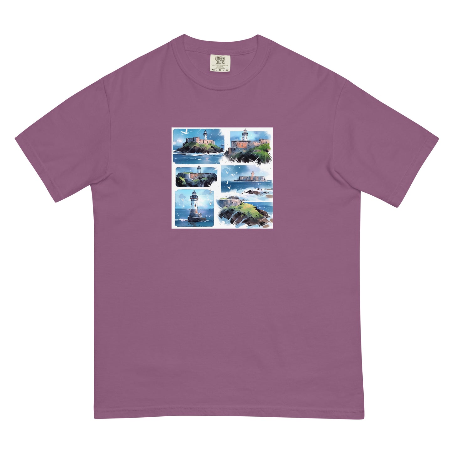 Old San Juan | Unisex garment-dyed heavyweight t-shirt