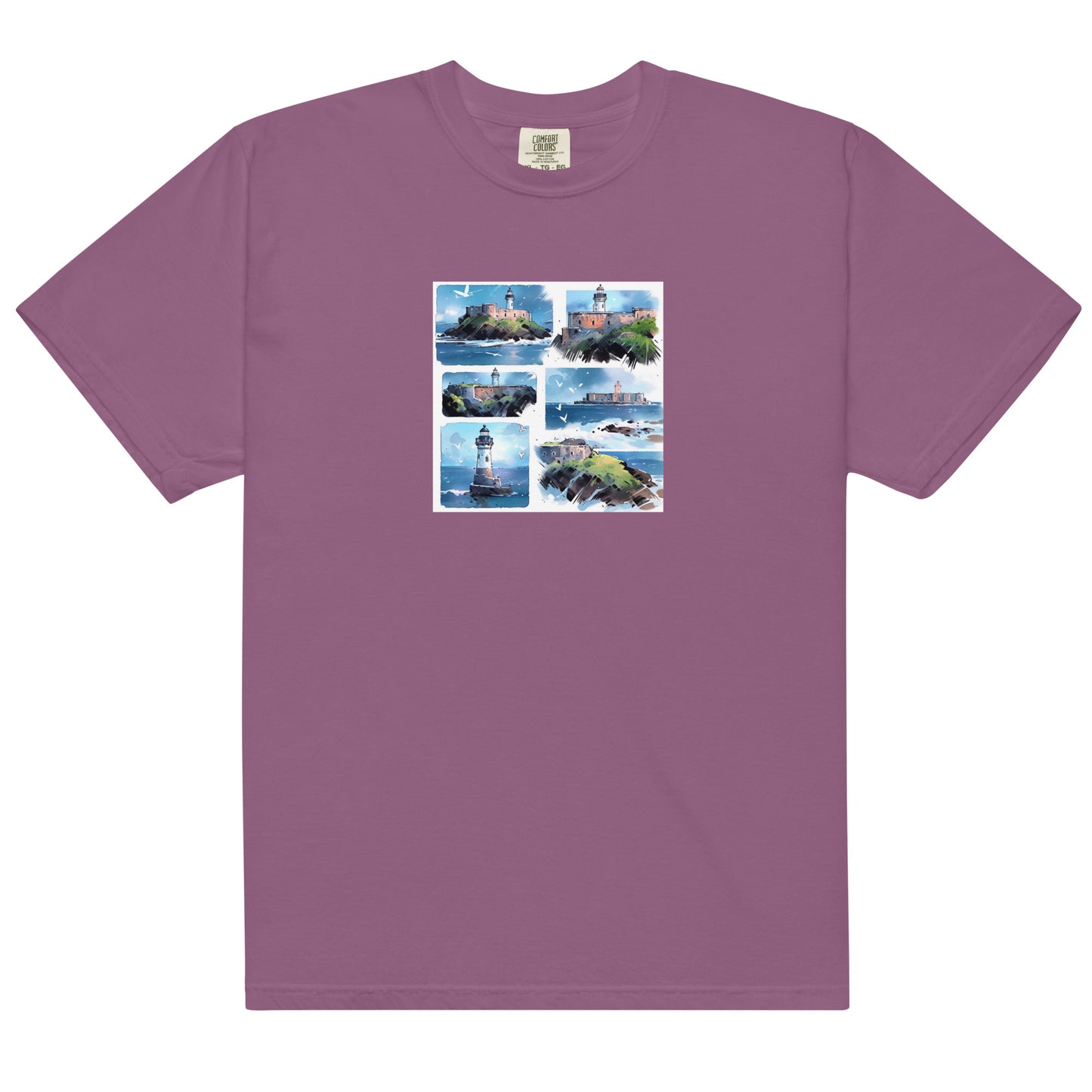 Old San Juan | Unisex garment-dyed heavyweight t-shirt