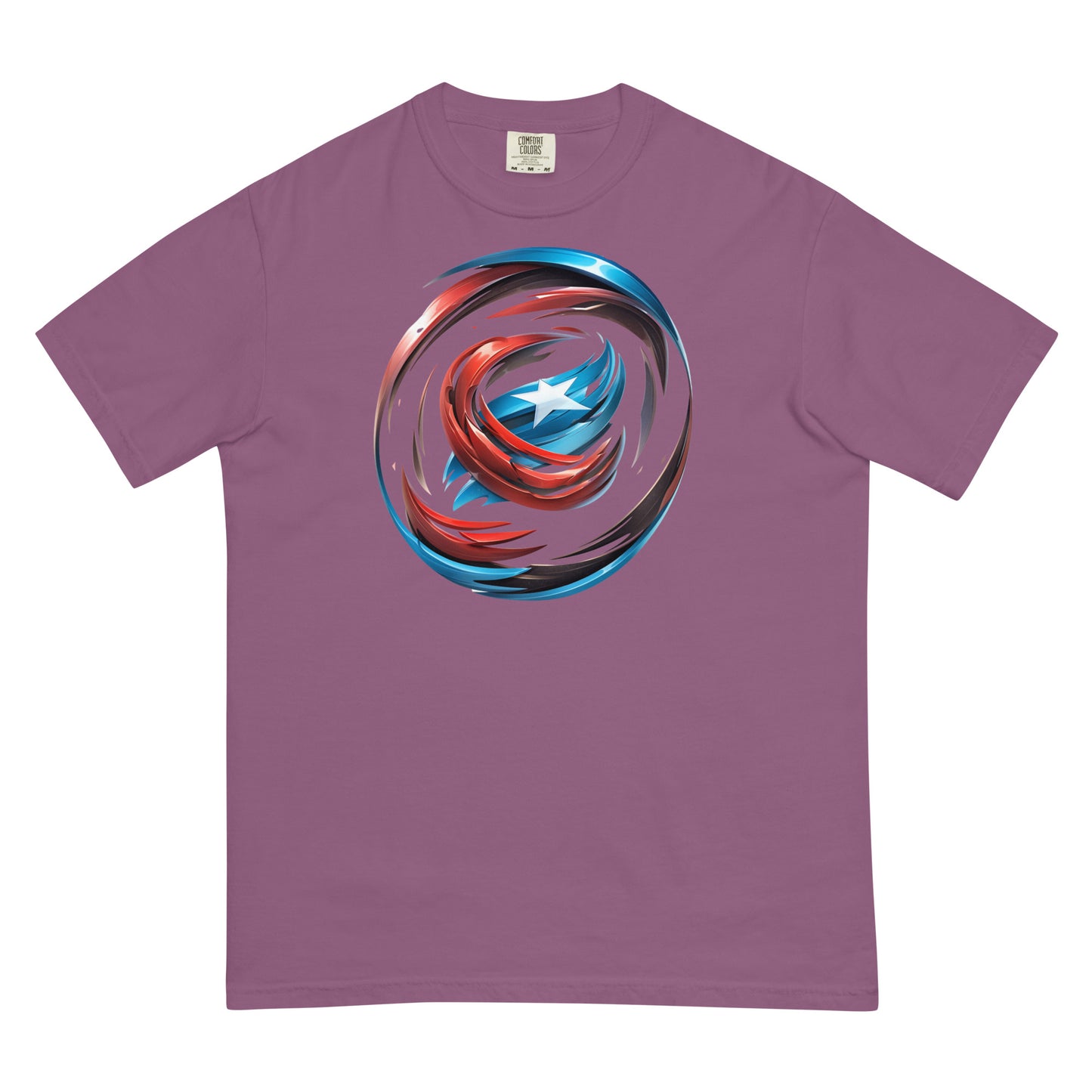 PR Logo Design #3 | Unisex garment-dyed heavyweight t-shirt
