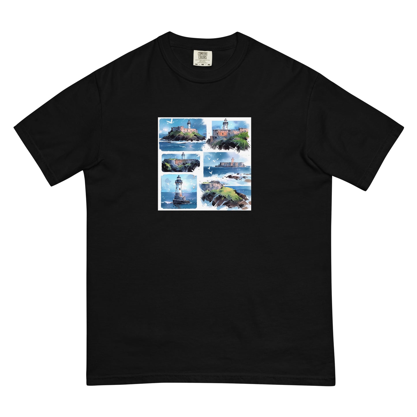 Old San Juan | Unisex garment-dyed heavyweight t-shirt