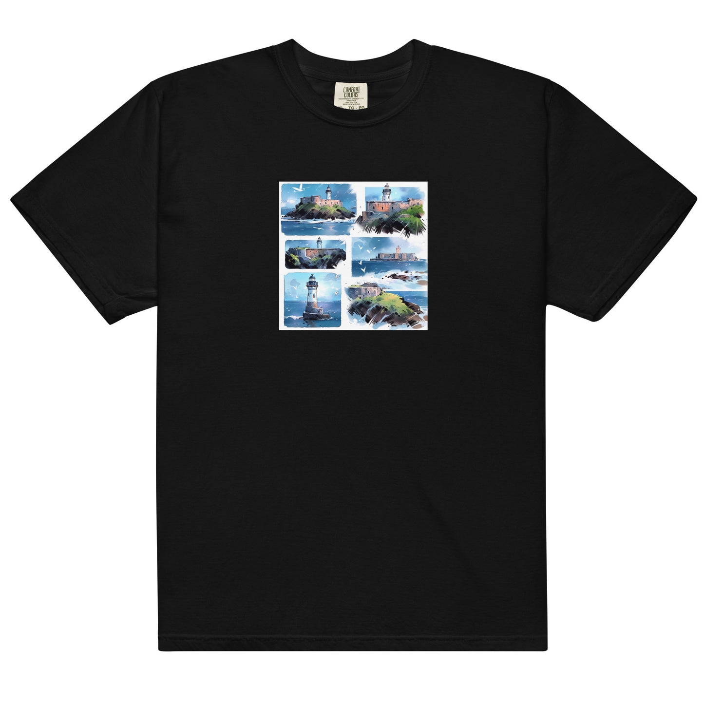 Old San Juan | Unisex garment-dyed heavyweight t-shirt