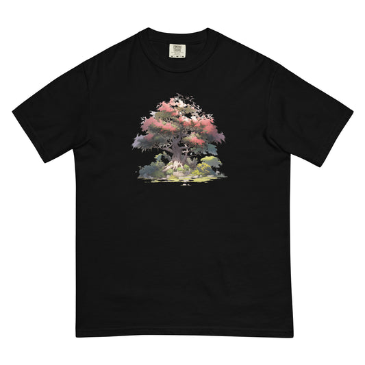 Red Tree | Unisex garment-dyed heavyweight t-shirt