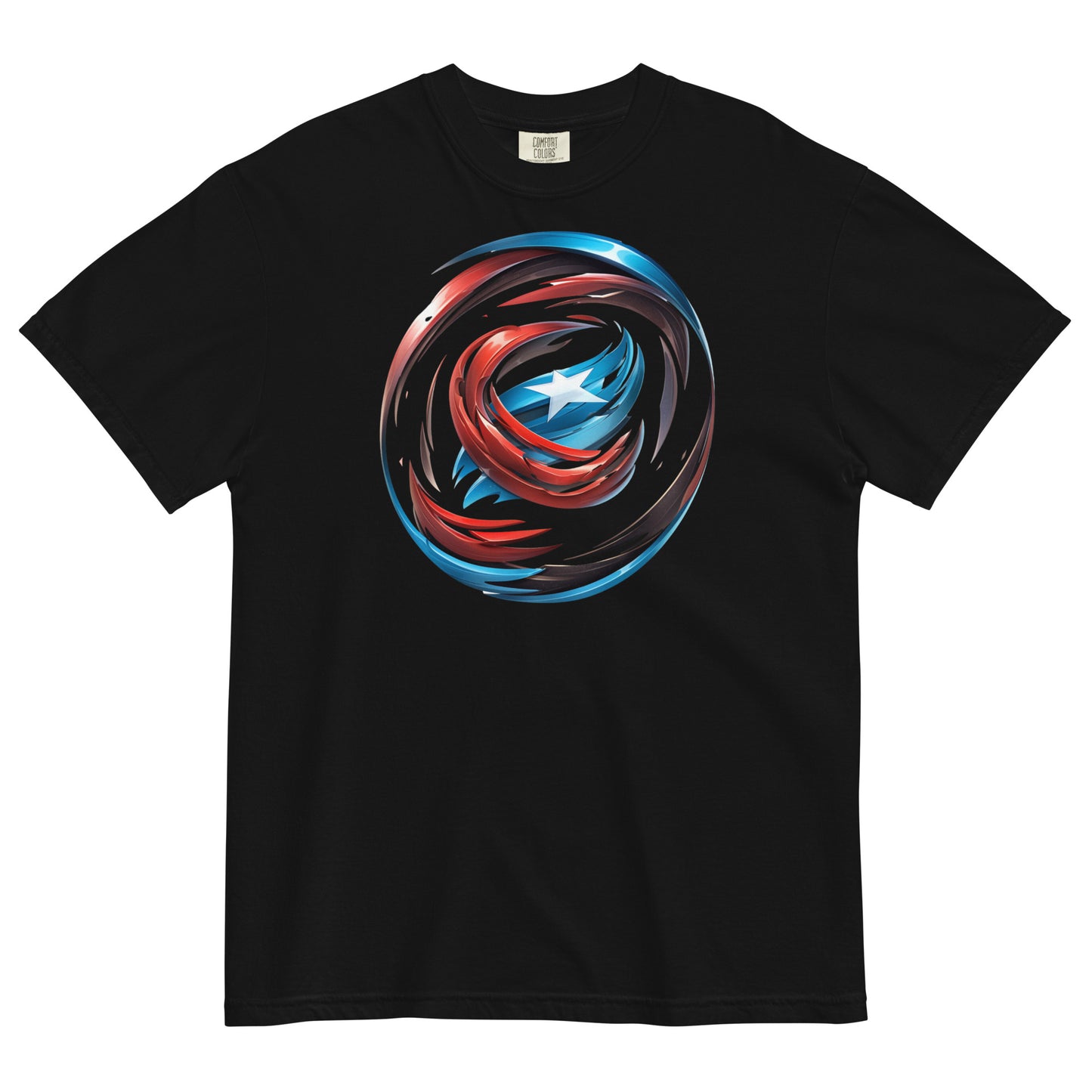 PR Logo Design #3 | Unisex garment-dyed heavyweight t-shirt