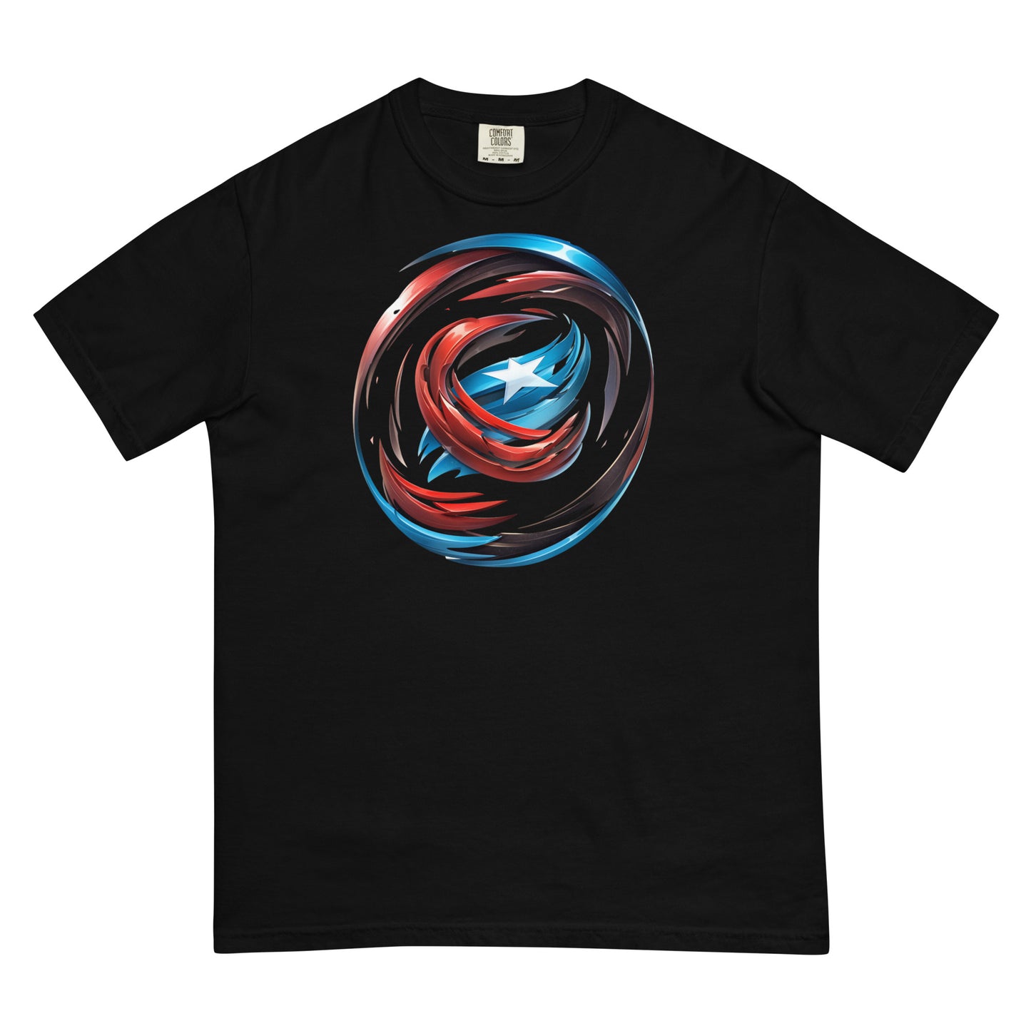 PR Logo Design #3 | Unisex garment-dyed heavyweight t-shirt