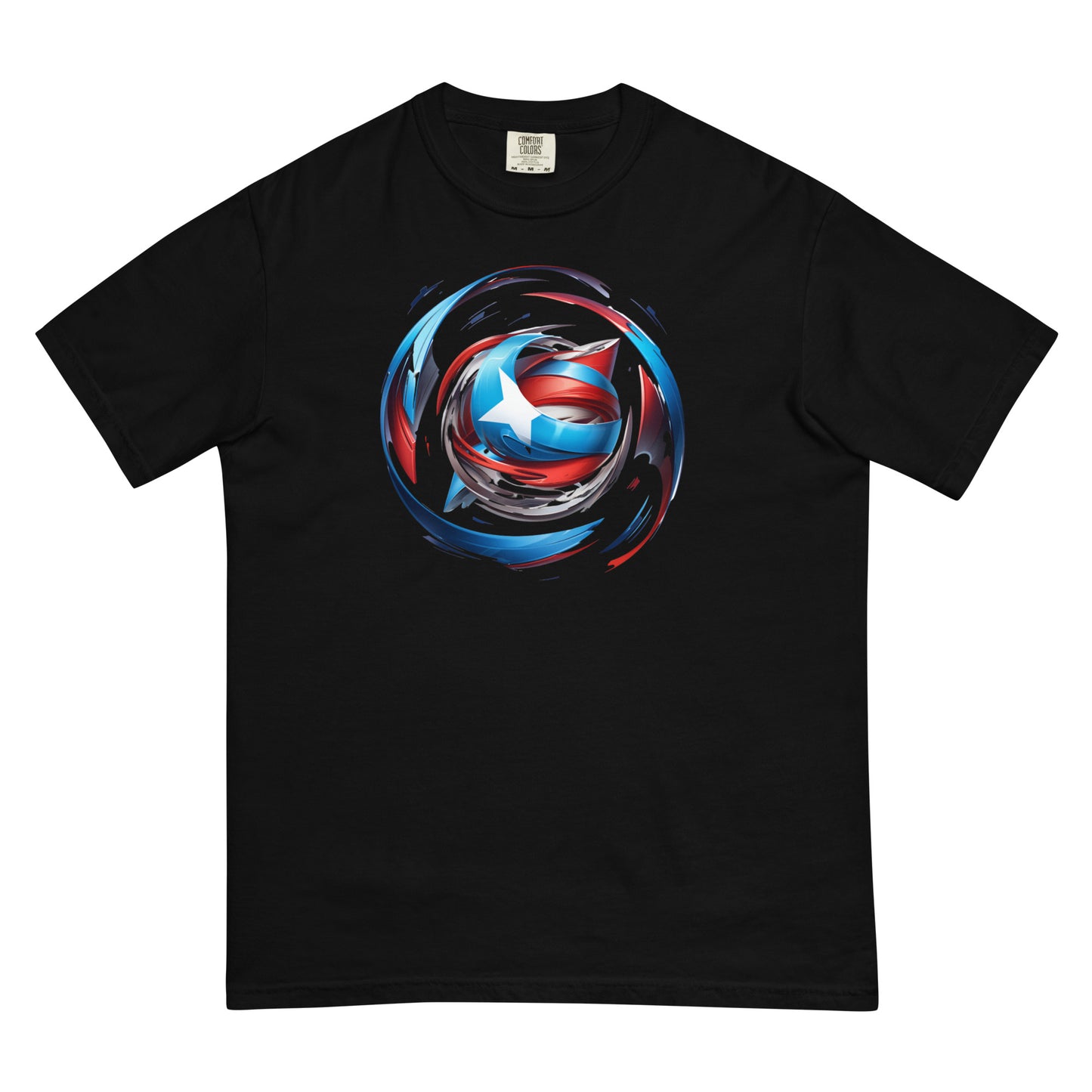 PR Logo Design #1 | Unisex garment-dyed heavyweight t-shirt