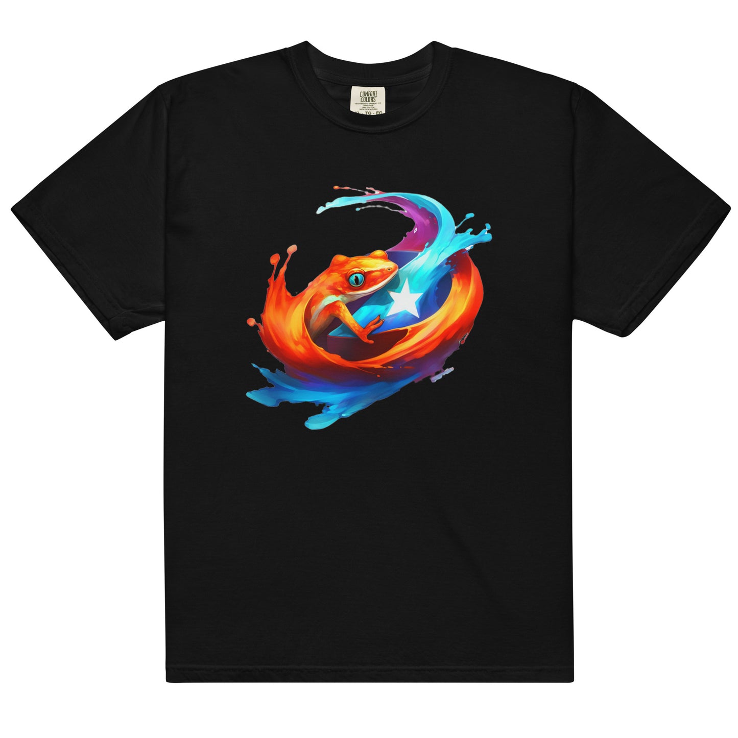 Coqui PR #1 | Unisex garment-dyed heavyweight t-shirt