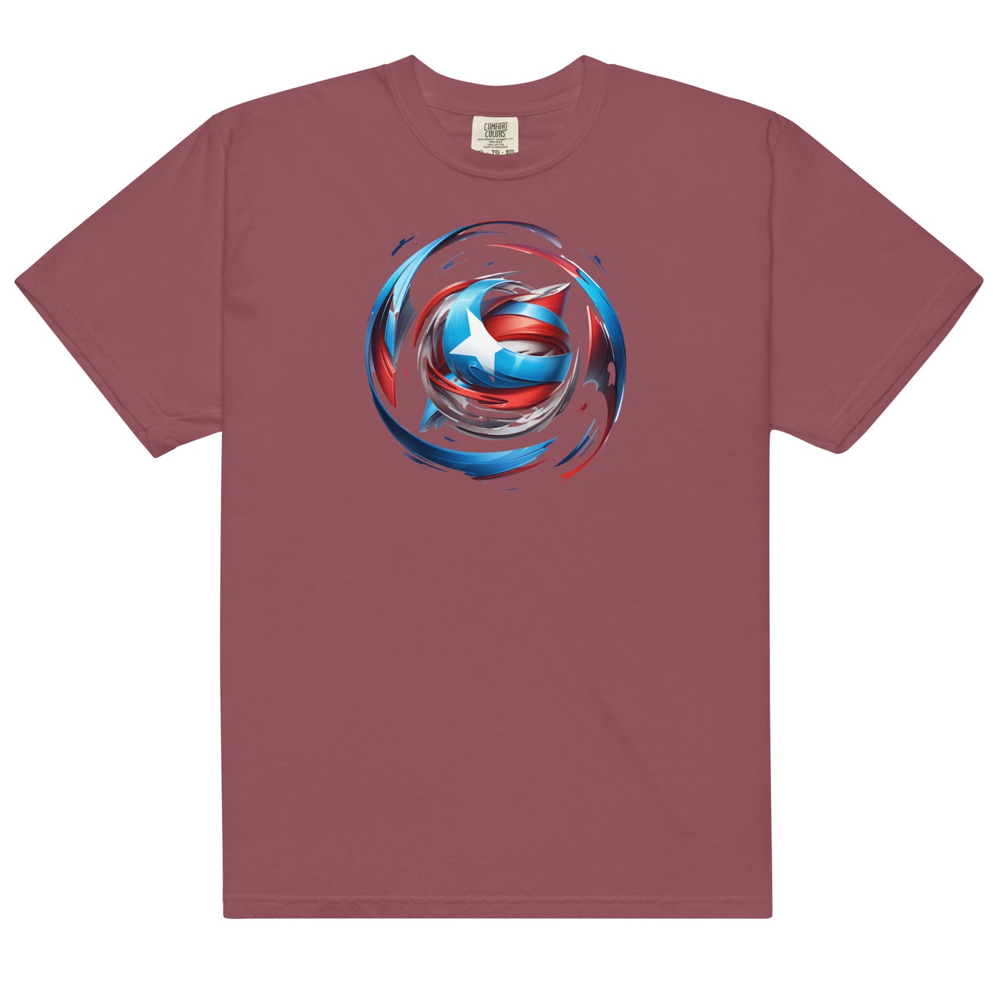 PR Logo Design #1 | Unisex garment-dyed heavyweight t-shirt