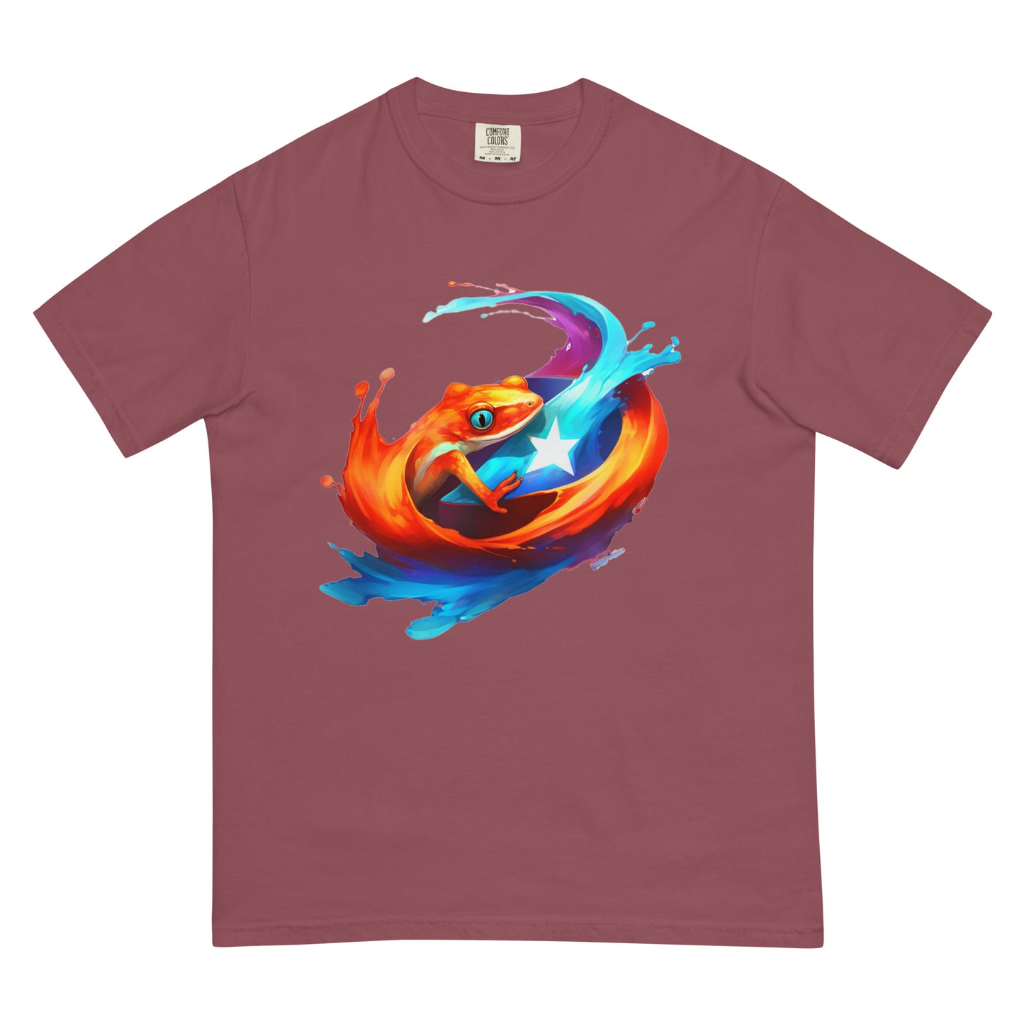 Coqui PR #1 | Unisex garment-dyed heavyweight t-shirt