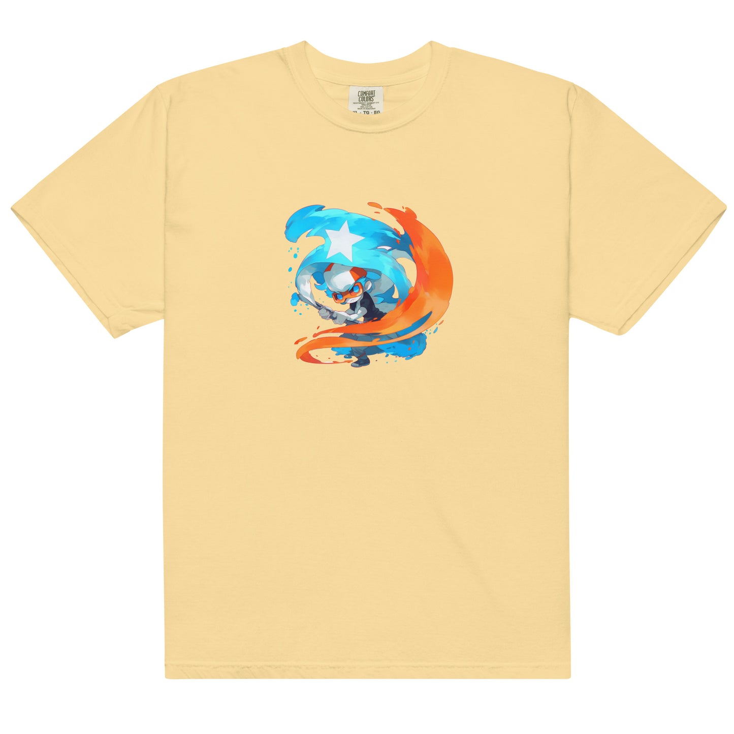PR Paint Anime #2 | Unisex garment-dyed heavyweight t-shirt