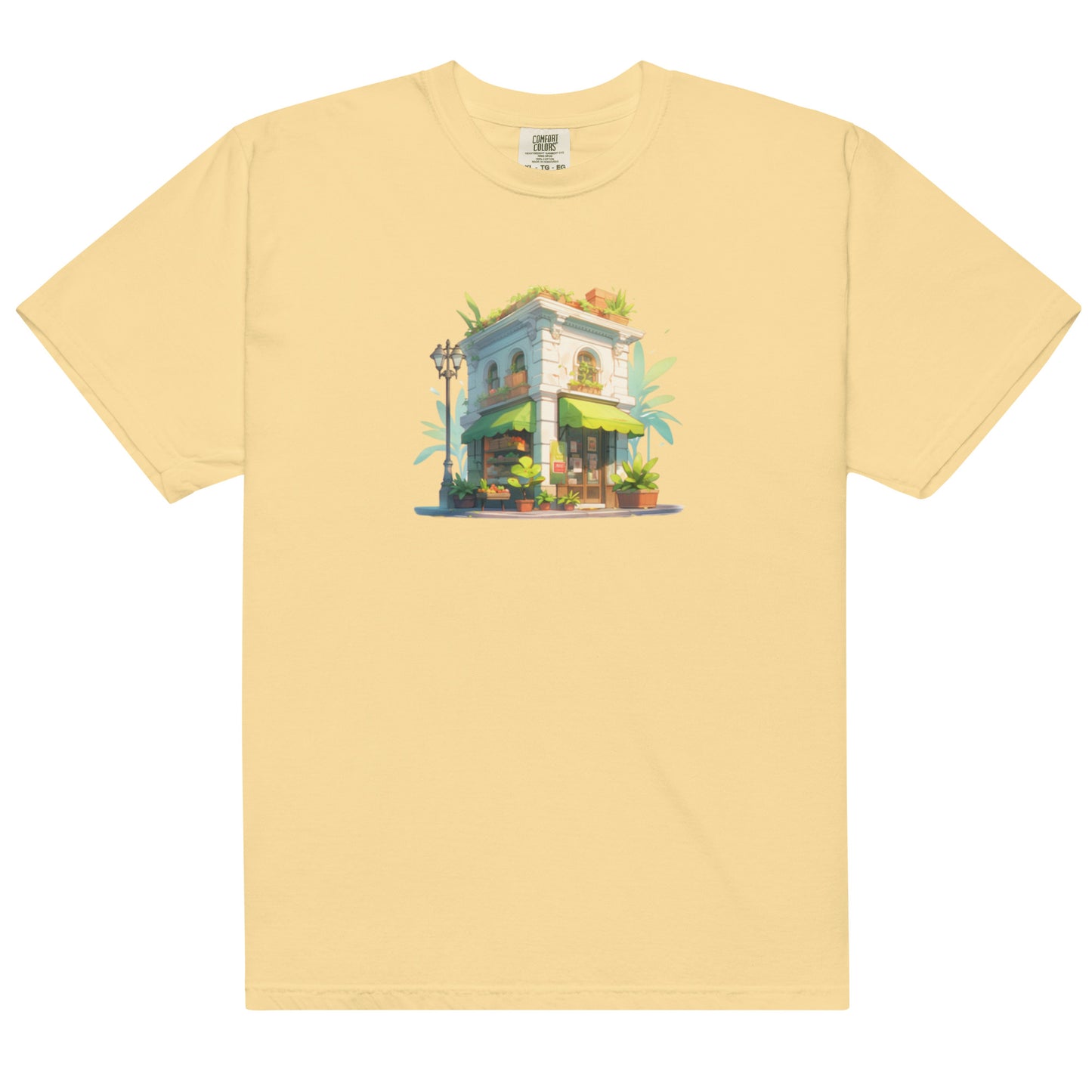 Home del Pueblo | Unisex garment-dyed heavyweight t-shirt