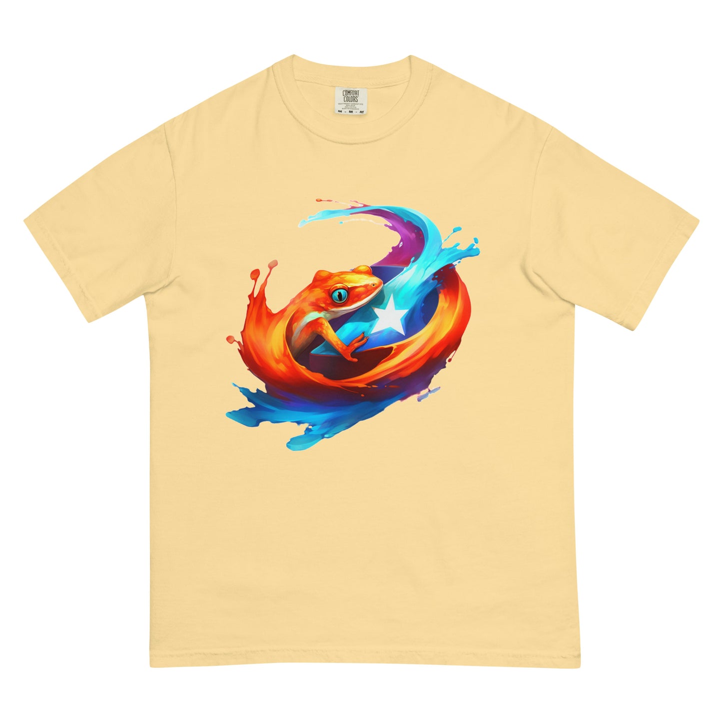 Coqui PR #1 | Unisex garment-dyed heavyweight t-shirt