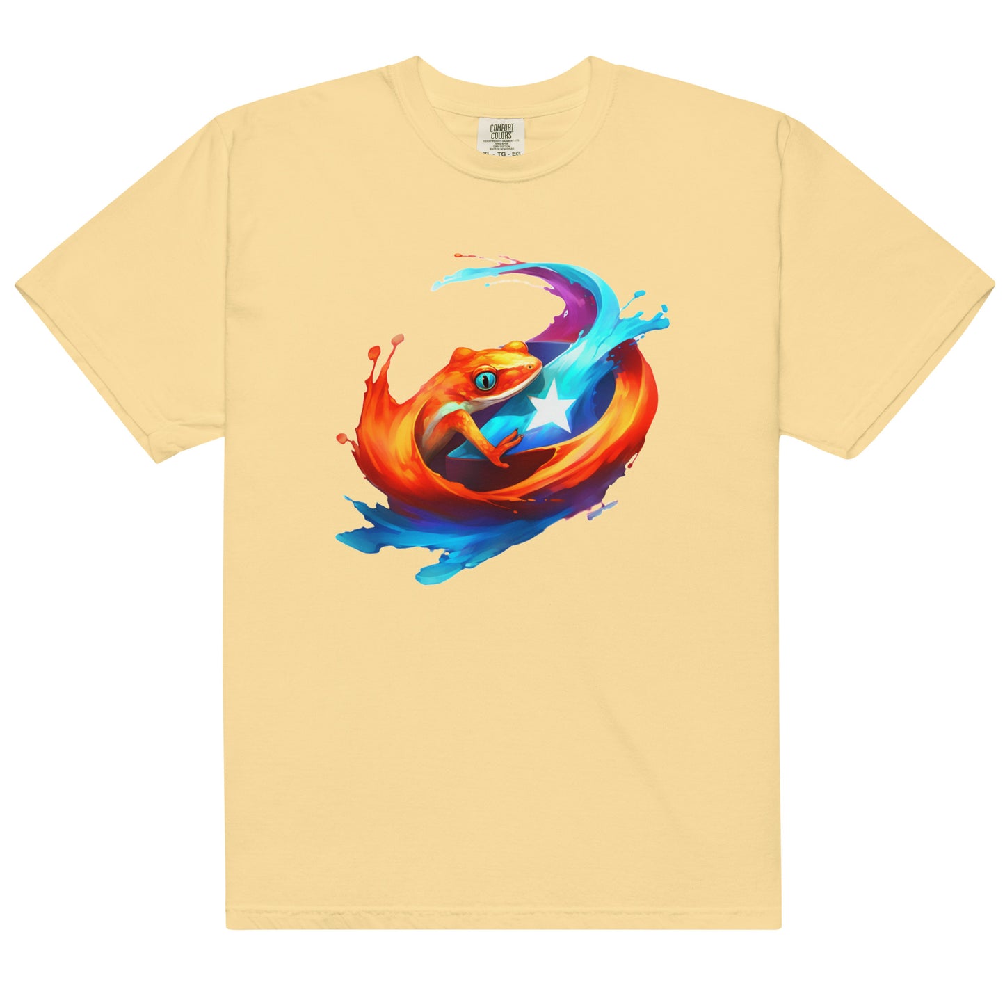 Coqui PR #1 | Unisex garment-dyed heavyweight t-shirt
